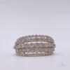 14kt White Gold Diamond Band