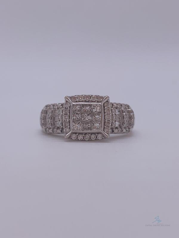 14kt Gold Diamond Engagement Ring