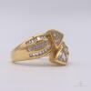 18kt Gold Diamond Ring - 3