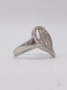 14kt White Gold Diamond Ring - 2