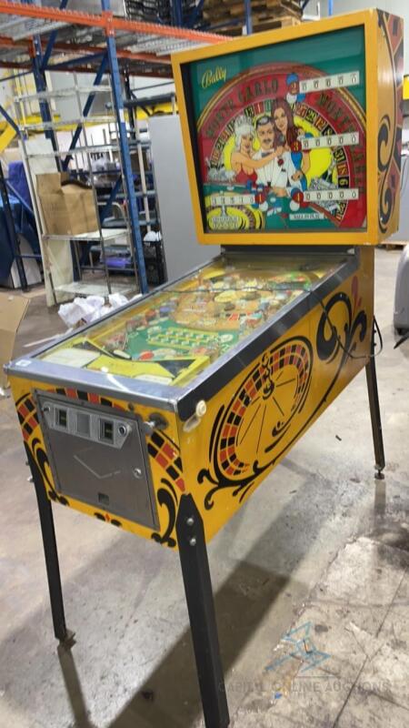 Monte Carlo Pinball