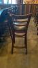 (6) Ladderback Bar Stool with Upholstered Seat - 3