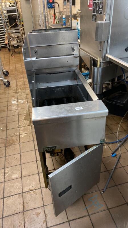 Pitco Gas Fryer