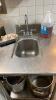 Stainless Steel Sink with Counter - 2