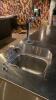 Tap Dispenser on Stainless Steel Table with Sink - 5