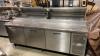 Randell Refrigerated Pizza Prep Table with Top Shelf - 2