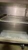 Randell Refrigerated Pizza Prep Table with Top Shelf - 9