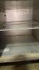 Randell Refrigerated Pizza Prep Table with Top Shelf - 10