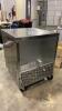 Norlake Undercounter Refrigerator on wheels - 11