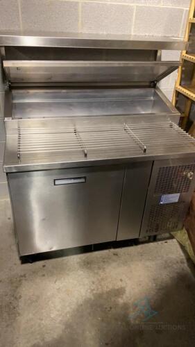 Randell 48" Sandwich/Salad Prep Table w/ Refrigerated Base