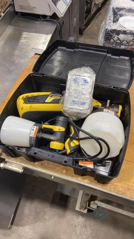 Wagner Paint Sprayer Kit and 2 Hard Drives