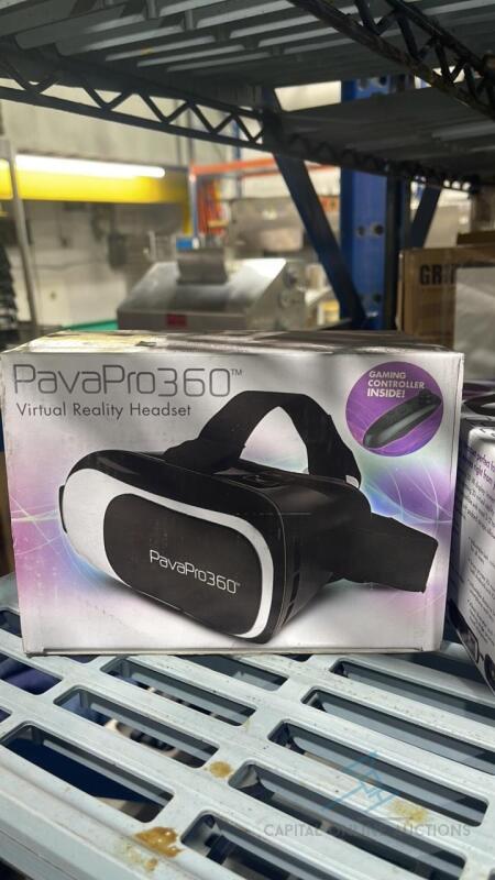 PavaPro360 VR Headset for smartphone