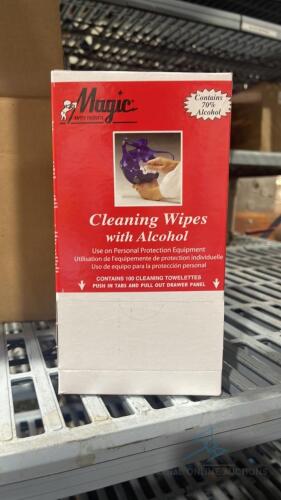 (10) PPE Cleaning Wipes