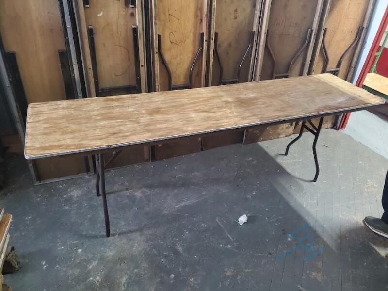 (10) 8’ X 18 Tables