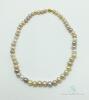 14kt Gold & Pearl Necklace