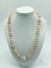 14kt Gold & Pearl Necklace - 3