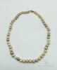 14kt Gold & Pearl Necklace - 4