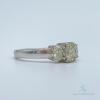 Beautiful Diamond Ring in 14kt Solid White Gold - 3