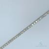 Incredible 8.0 Carat Diamond Tennis Bracelet in 14kt White Gold - 4