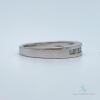 14kt White Gold & Diamond Band Ring - 3