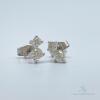 14kt Gold & Diamond Stud Earrings