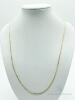 14kt Solid Yellow Gold Chain - 2