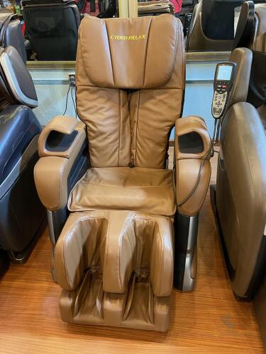 Brown Demo Dr. Fuji Massage Chair model EC-3650