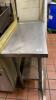 Stainless Steel Prep Table - 2