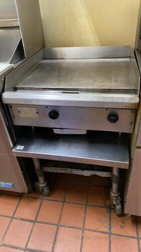 Electric Flattop Griddle