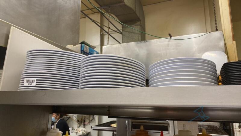 Plates and Bowls of Various Sizes (103)