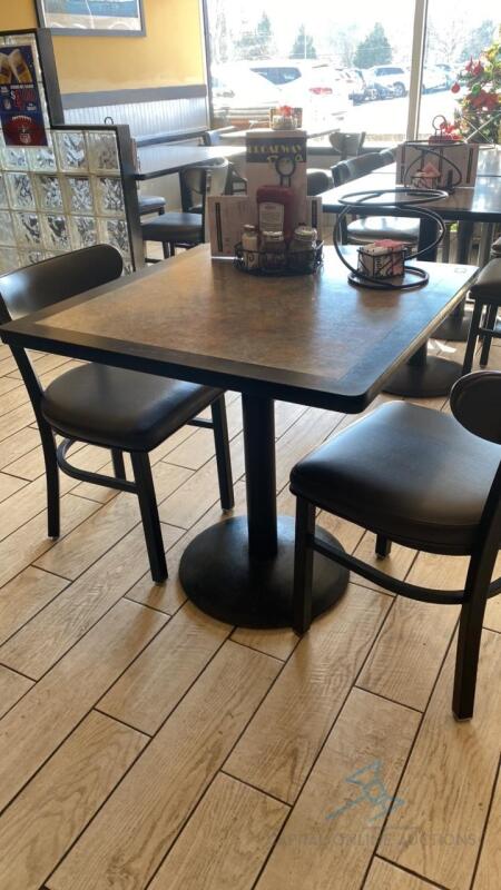 Two Person Restaurant Tables (12)