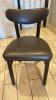 Black Upholstered Chairs (33) - 2