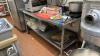 Stainless Steel Prep Table - 2