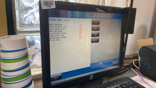 Three Station POS System