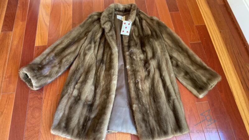 Bazzanella’s Brown Fur Coat