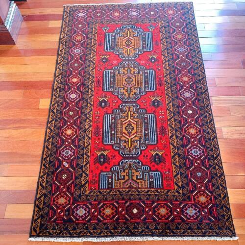 Genuine Hand Woven Afghan Rug