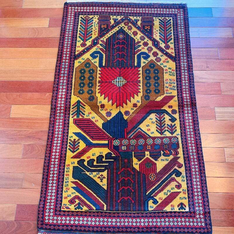 Handwoven Oriental Rug