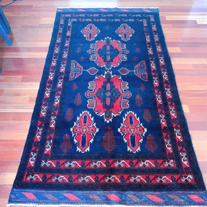 Handwoven Oriental Rug