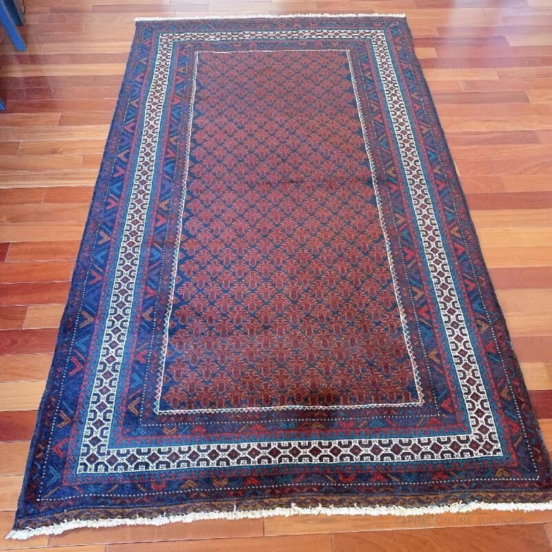 Handwoven Oriental Rug