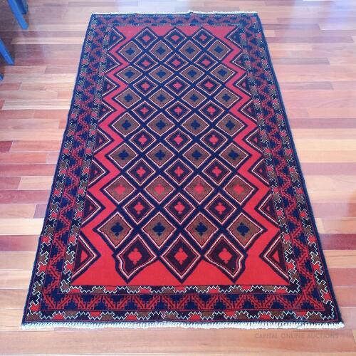 Handwoven Oriental Rug