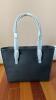 Michael Kors Black Leather Tote - 2