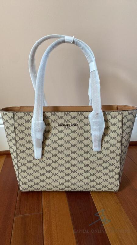 Michael Kors MK Print Tote