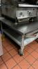 Stainless Steel Equipment Stand with Undershelf - 3