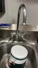 Universal stainless steel sink - 2