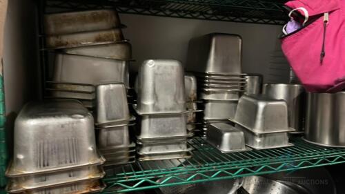 Hotel Pans, Assorted Sizes