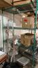 Green Metal Shelving Unit - 3