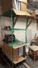 Green Metal Shelves - 3