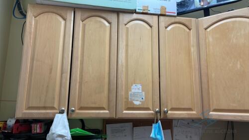 Light Wood Cabinets