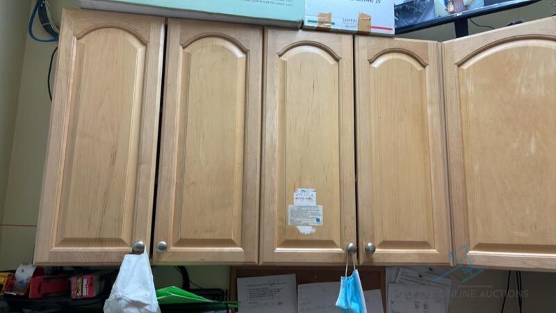 Light Wood Cabinets