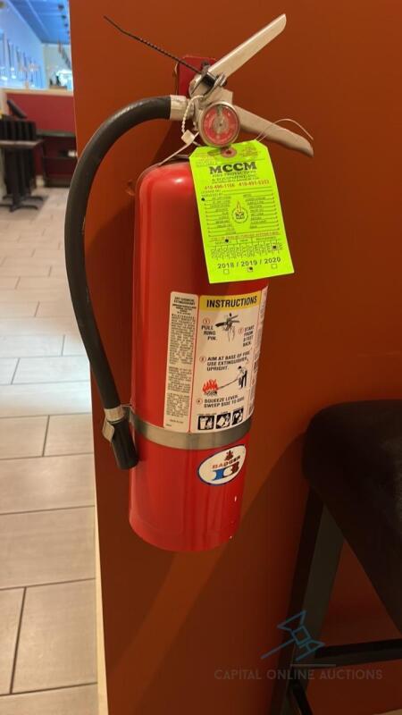 Fire Extinguishers (3)